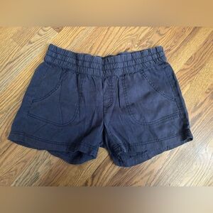 Athleta Deep Blue Shorts